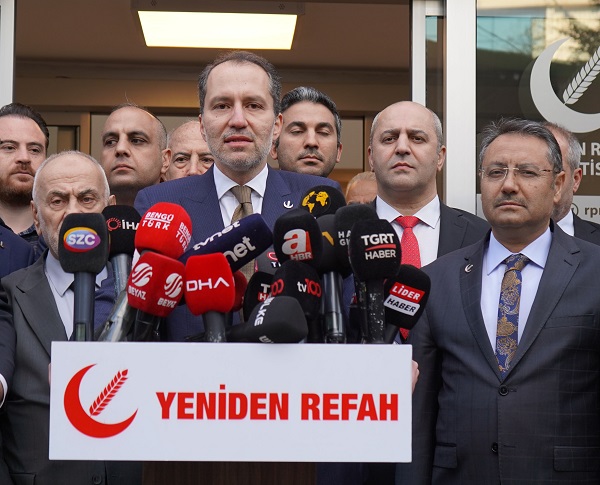 Fatih Erbakan: Prensiplerimiz kabul edildiği için Cumhur İttifakı'na katılma kararı aldık