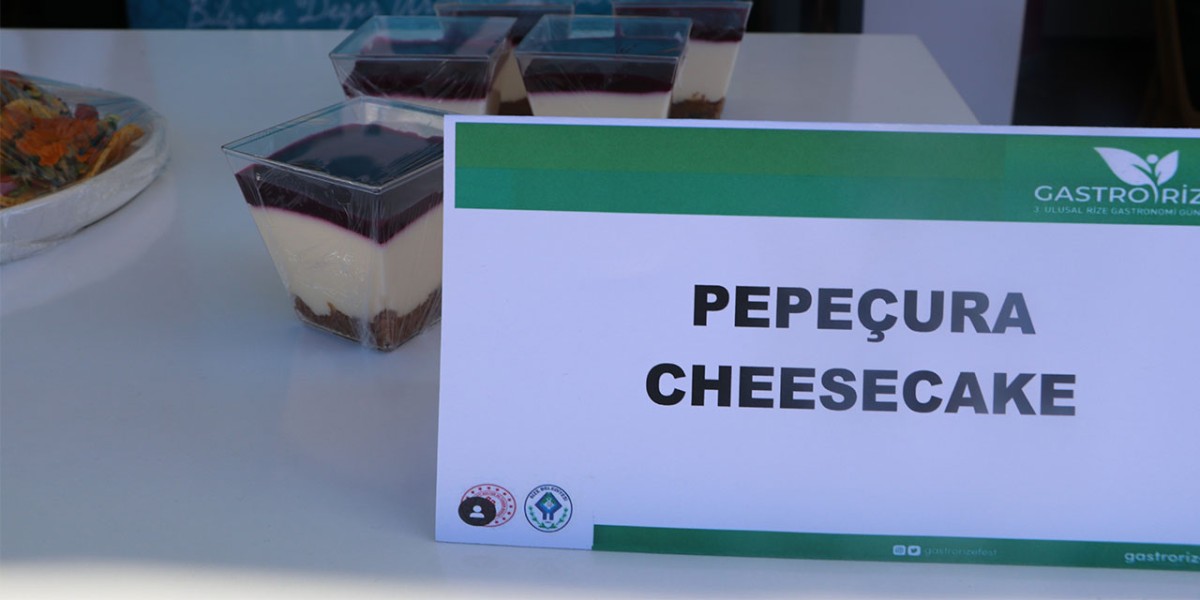 Gastrorize Festivalinin Gözdesi ‘Pepeçuralı Cheesecake’ Oldu