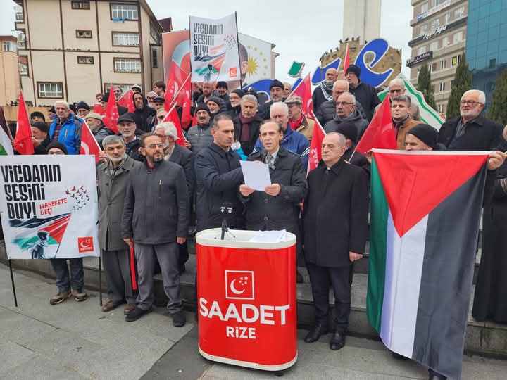 Başkan Kaçar:”Gazze Gazzelilerindir”