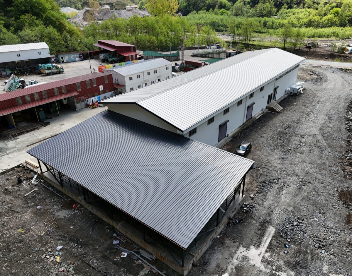 RİZE BELEDİYESİ MODERN MEZBAHANE KURBAN BAYRAMINDA KESİM HİZMETİ VERECEK