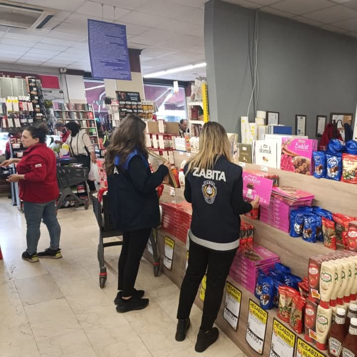 Pazar Belediyesinden Kurban bayramı denetimi