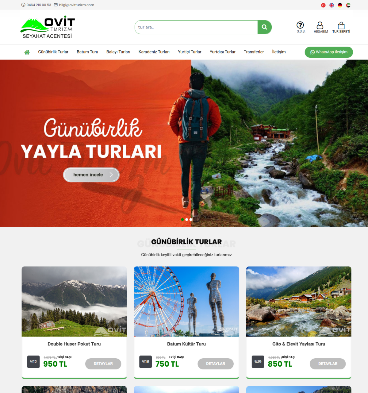 Balayının En Sakin Hali: Batum