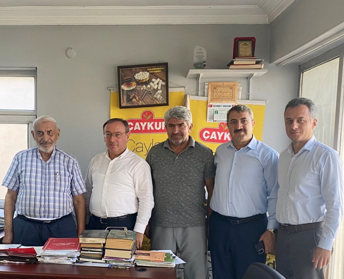 ÇAYKUR GENEL MÜDÜRÜ ALİM'DEN D. ANADOLU İLLERİ BAYİLERİNE ZİYARET
