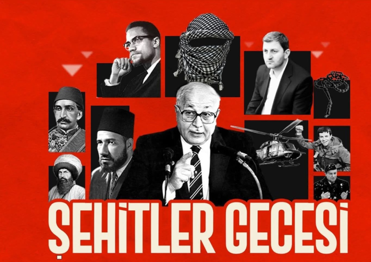 AGD/MGV Rize Şubesi “Şehitler gecesi” düzenliyor..