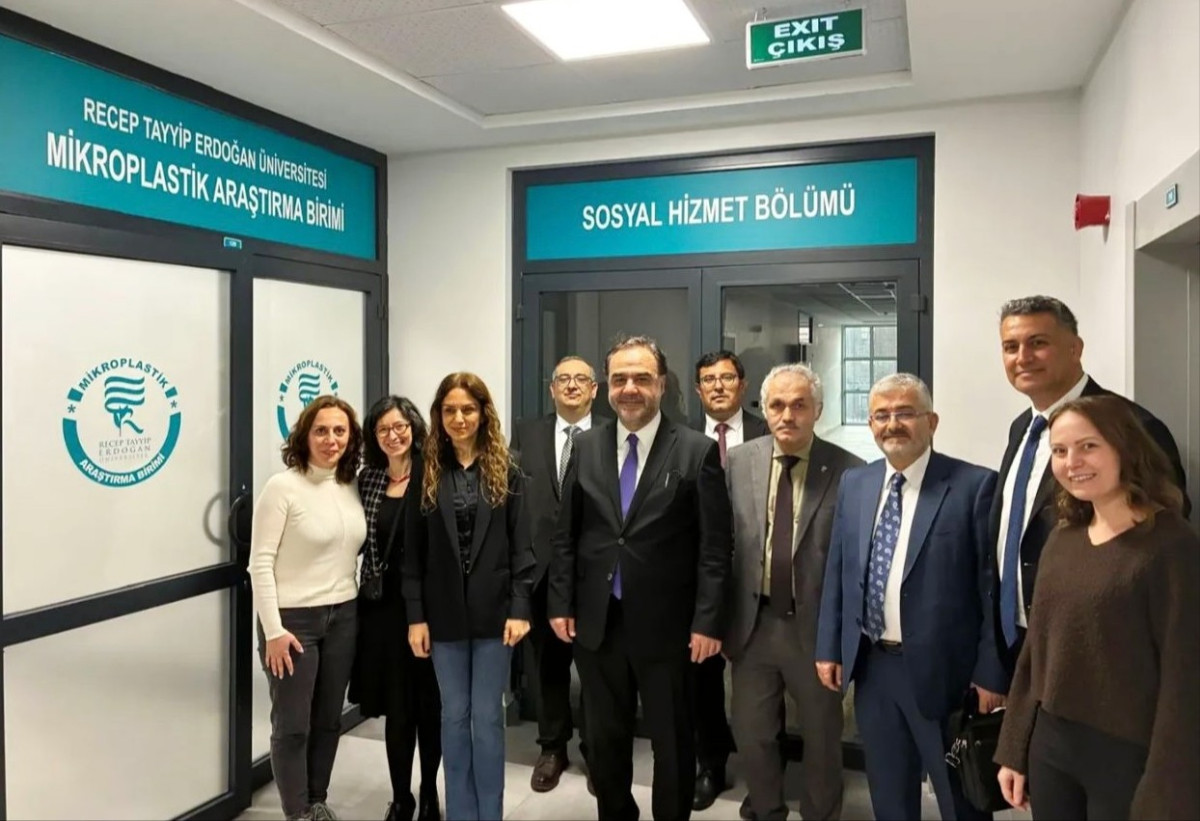 ÇANKIRI KARATEKİN ÜNİVERSİTESİ HEYETİNDEN RTEÜ ZİYARET 