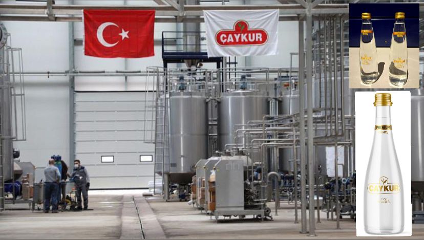 ÇAYKUR’UN SU ÇEŞİTLERİ BÜYÜK BEĞENİ TOPLADI