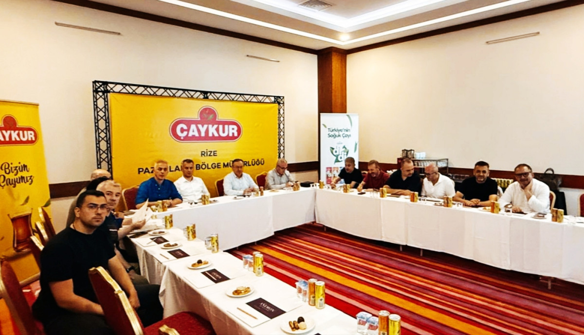 ÇAYKUR GENEL MÜDÜRÜ ALİM, 7 İL  BAYİSİ, BATI VE ORTA KARADENİZ SAHA EKİBLERİYLE ORDU İLİNDE TOPLANDI 