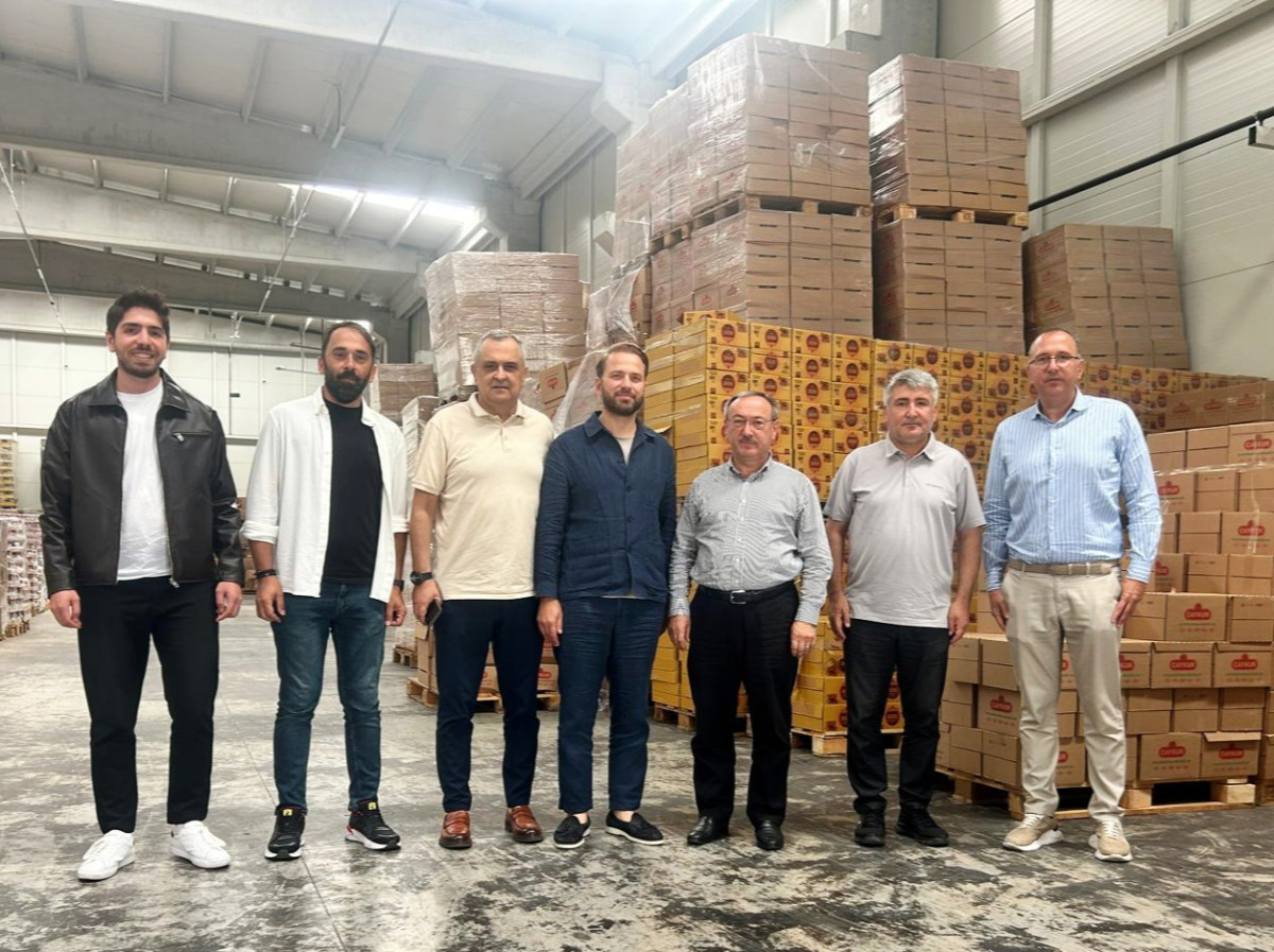 ÇAYKUR GENEL MÜDÜRÜ ALİM, ANADOLU 'DA SAHA ZİYARETLERİNE DEVAM EDİYOR