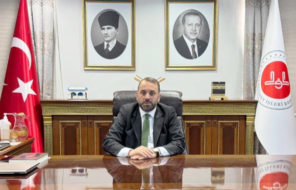 RİZE İL MÜFTÜSÜ ÇAKMAKÇI MEMLEKETİ RİZE'YE VEDA ETTİ.