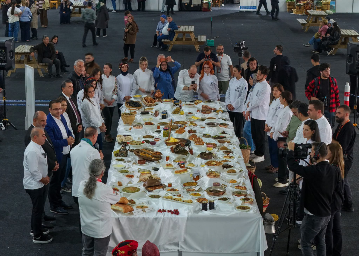 GASTRONOMİ RİZE ZİYARETÇİLERİNE KAPILARINI AÇTI