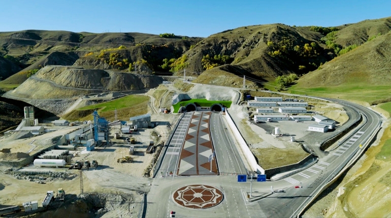 RİZE-ERZURUM ARASI DALLIKAVAK TÜNELİ CUMA GÜNÜ AÇILIYOR