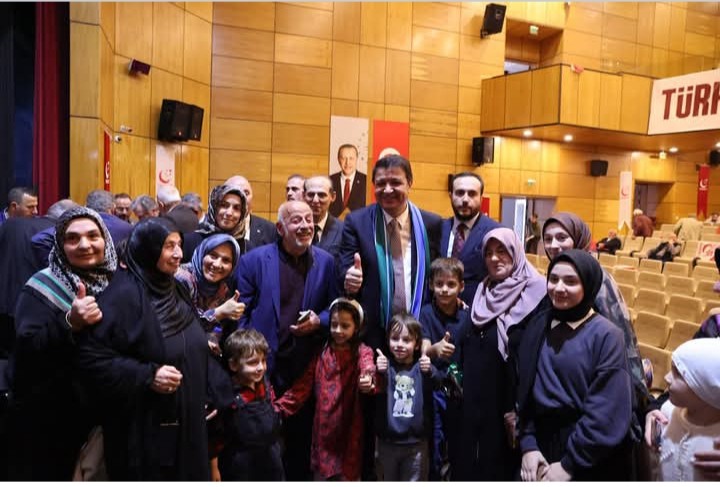 AV. KAÇAR, YENİDEN SAADET PARTİSİ RİZE İL BAŞKANLIĞINA SEÇİLDİ 