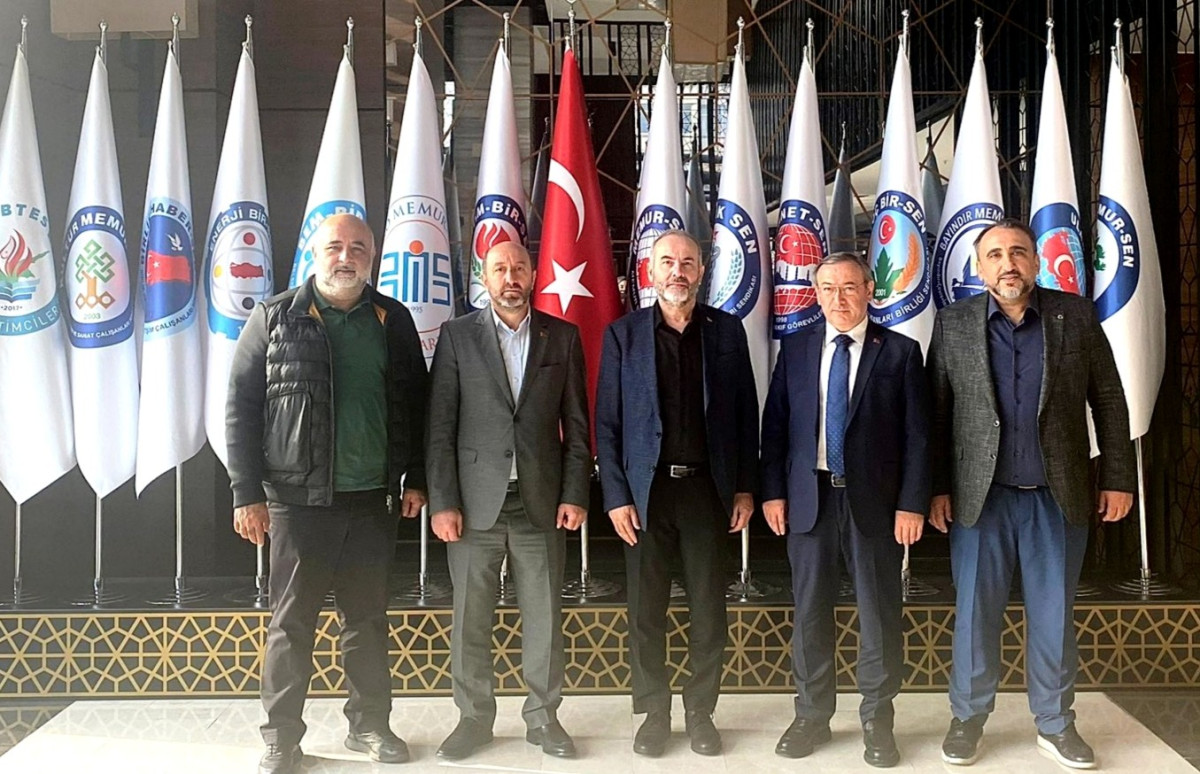 ÇAYKUR GENEL MÜDÜRÜ ALİM'DEN ENERJİ BİR- SEN'E ZİYARET