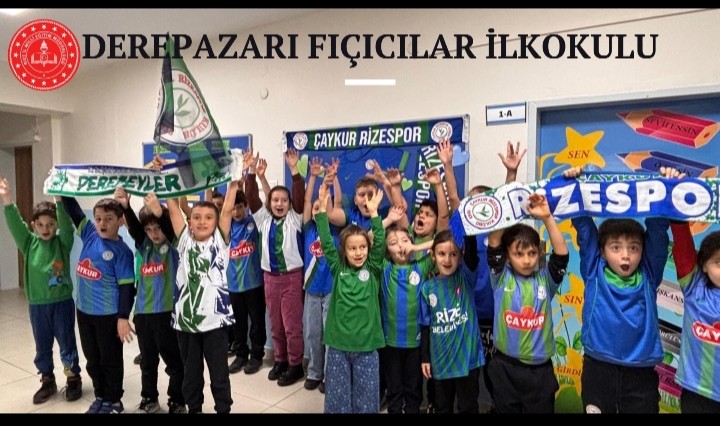 RİZE İL MİLLÎ EĞİTİM MÜDÜRLÜĞÜ’NÜN REVİZYON EĞİTİM STRATEJİSİ KAPSAMINDA OKULLARDA ÇAYKUR RİZESPOR KÖŞELERİ OLUŞTURULDU
