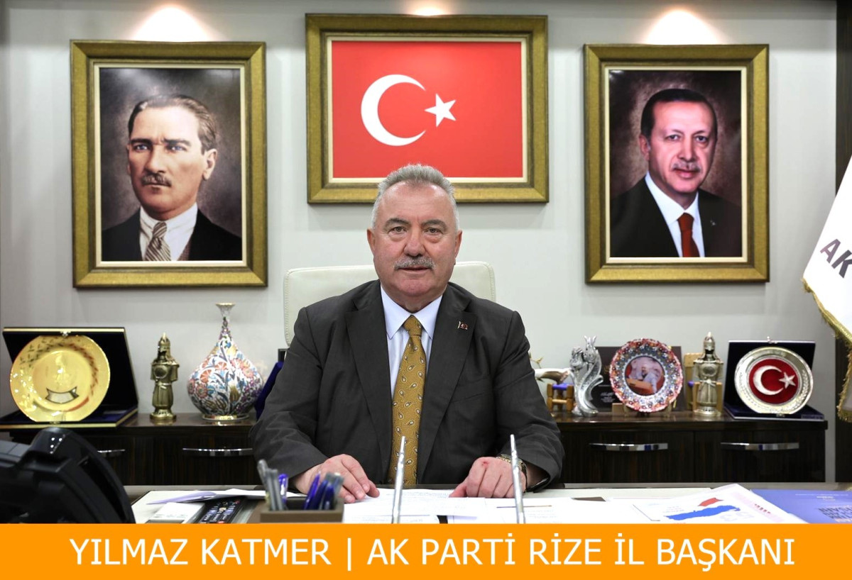 İL BAŞKANI KATMER’DEN REGAİP KANDİLİ MESAJI