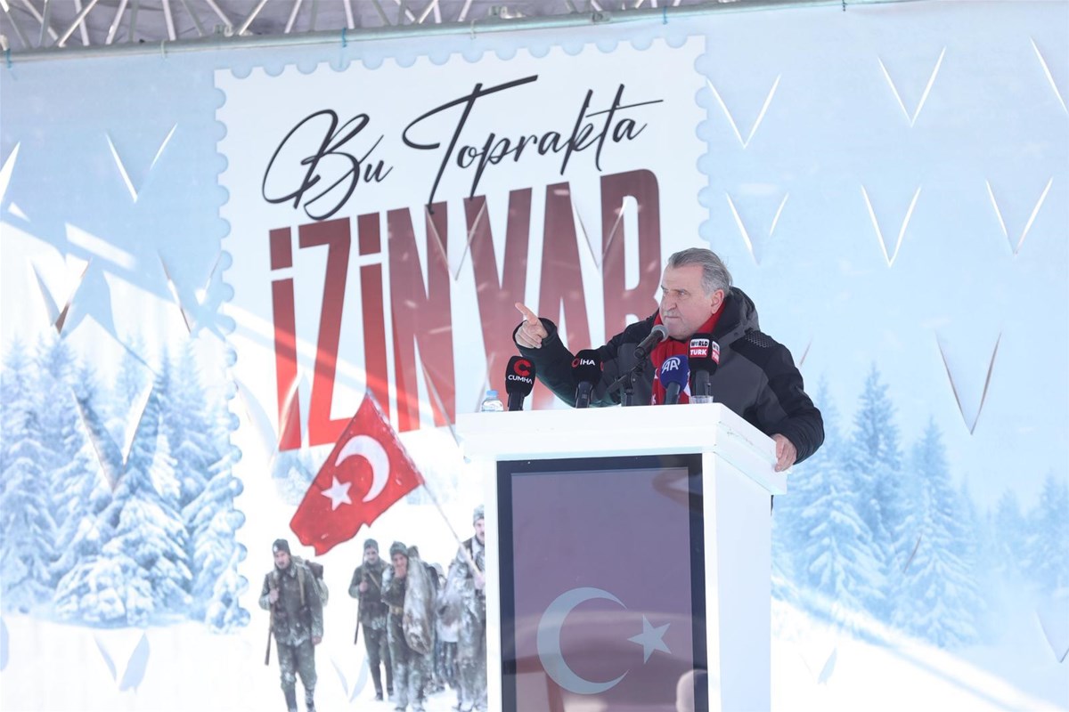 BU YILDA TÜRKİYE’NİN DÖRT BİR YANINDAN BİNLERCE KİŞİ SARIKAMIŞ ŞEHİTLERİ İÇİN YÜRÜDÜ