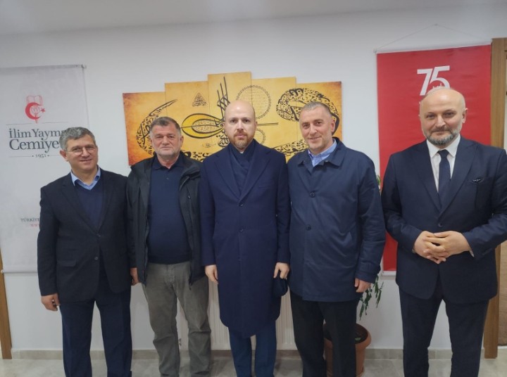 İLİM YAYMA CEMİYETİ GENÇLİK VE EĞİTİM MERKEZİ ARDEŞEN ŞUBESİ DUALARLA AÇILDI