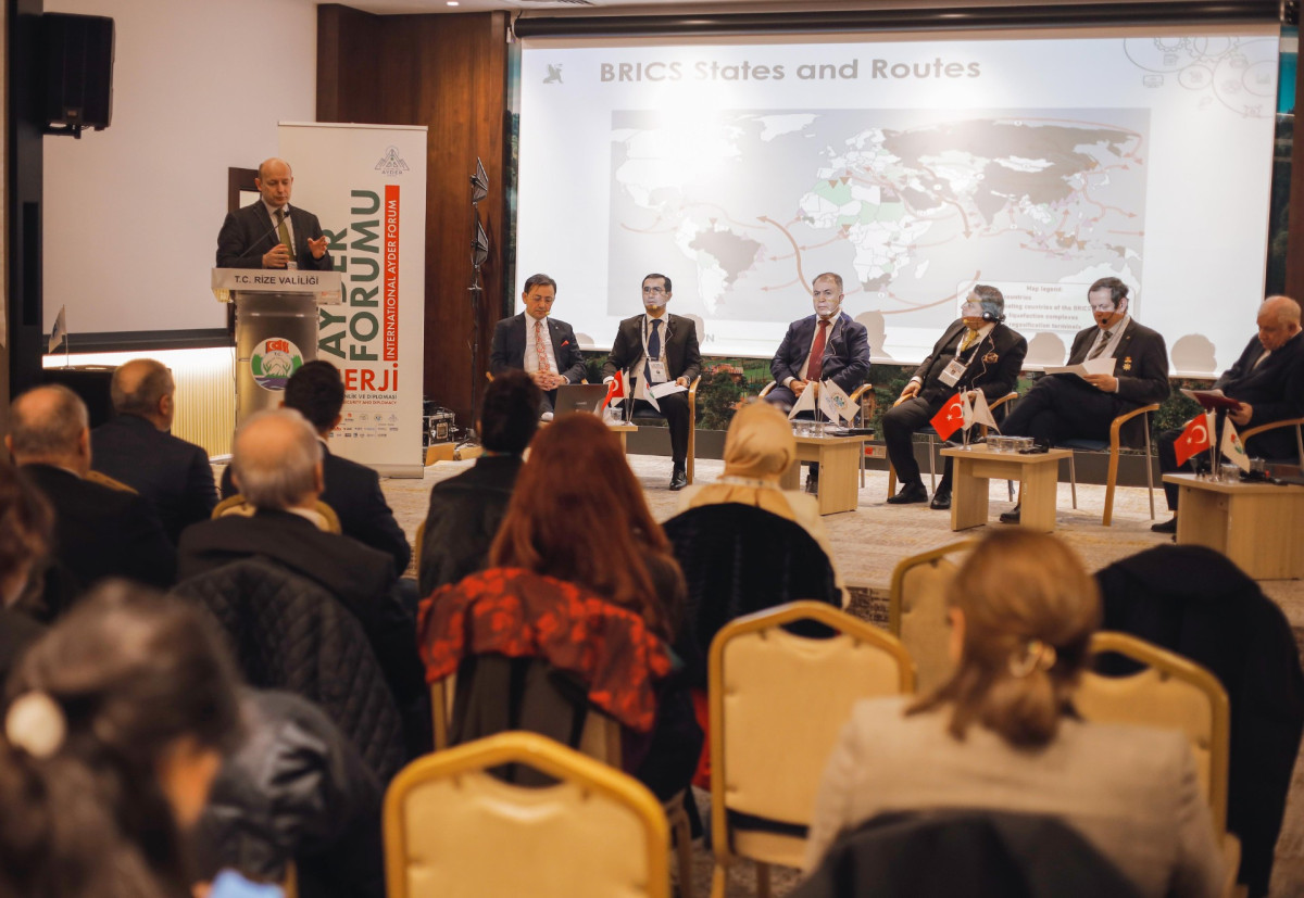 ULUSLARARASI AYDER FORMU BAŞARIYLA TAMAMLANDI