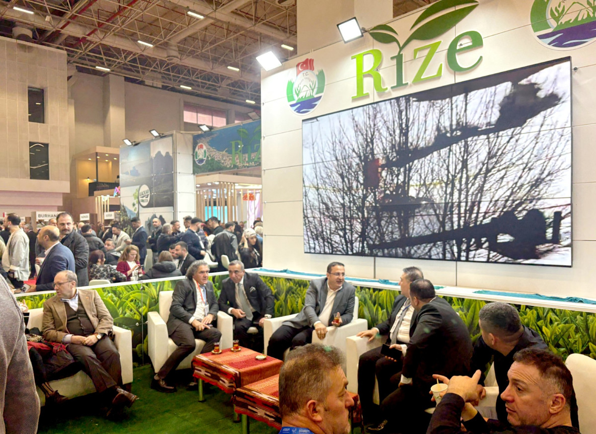 İSTANBUL EMITT TURİZM FUARINDA RİZE STANDINA YOĞUN İLGİ