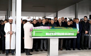 RİZE VALİSİ BAYDAŞ 'IN ACI GÜNÜ