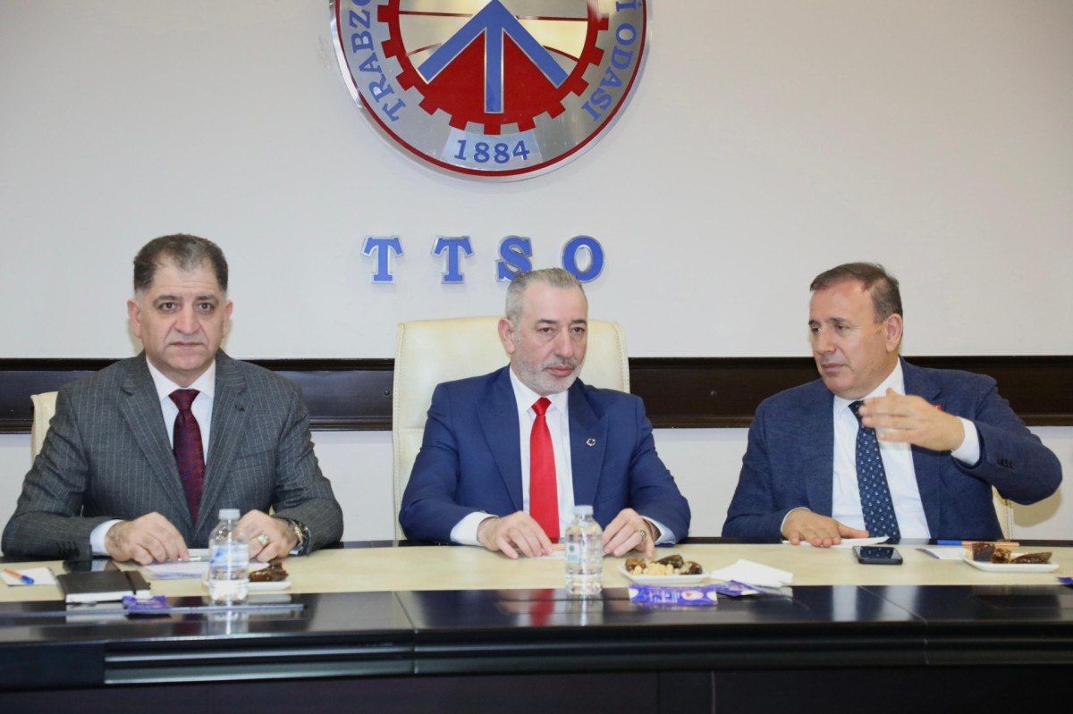 ERBİL İLE TRABZON ARASINDA GÖNÜL KÖPRÜSÜ KURULUYOR