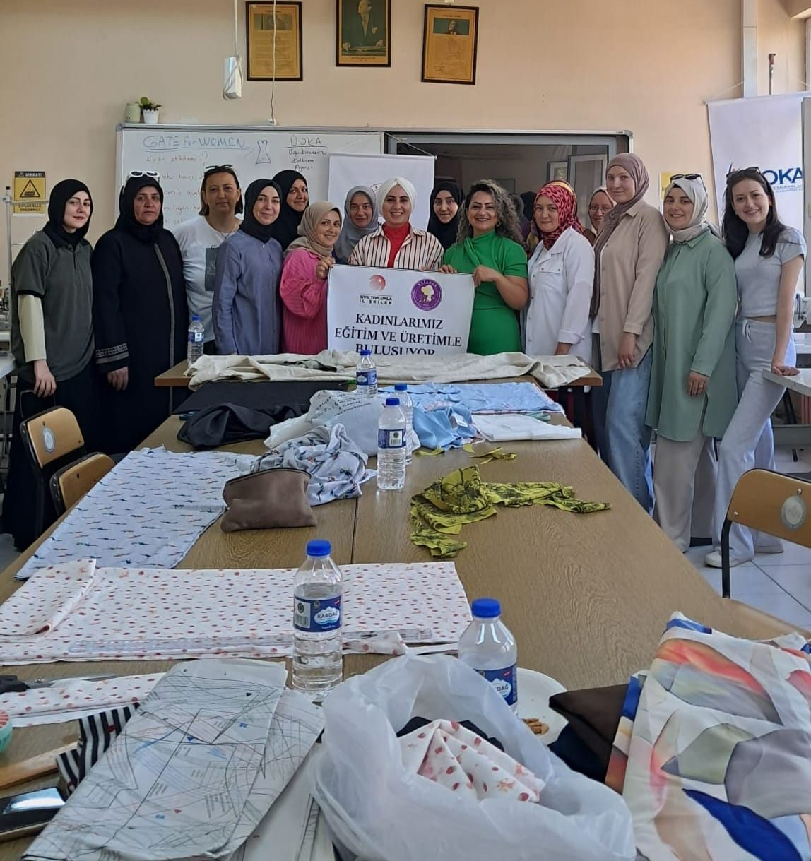 BAŞKAN KASTAN, ÜRETEREK ORTAK AĶILLA HEP BİRLİKTE KAZANACAĞIZ