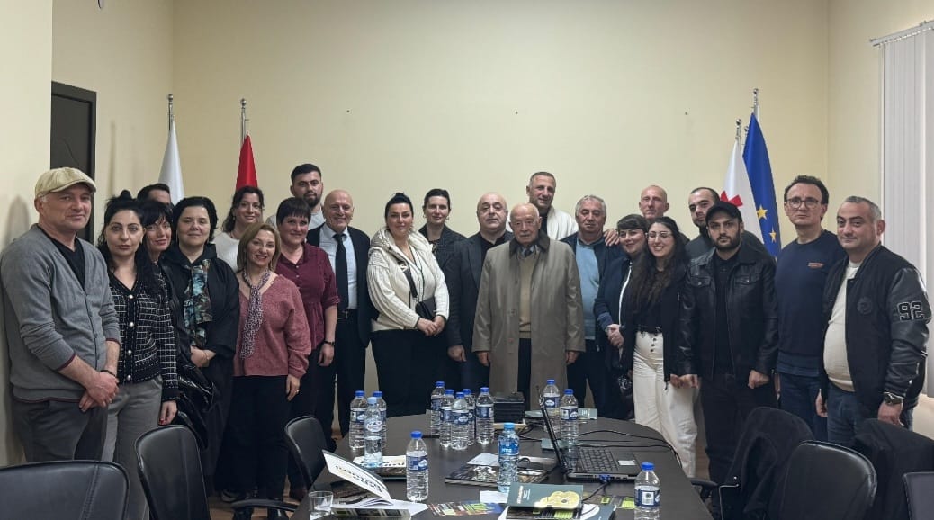 GÜRCİSTAN'DA GERÇEKLEŞECEK BÜYÜK FUAR İÇİN GERİ SAYIM BAŞLADI