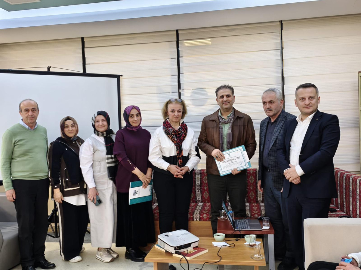 RTEÜ 'DE 62. KÜTÜPHANE HAFTASI KUTLAMA ETKİNLİKLERİ GERÇEKLEŞTİRİLDİ