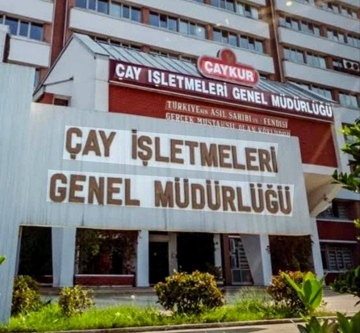ÇAYKUR 'DAN ÜRETİCİLERE GÜBRELEME BİLGİLENDİRMESİ