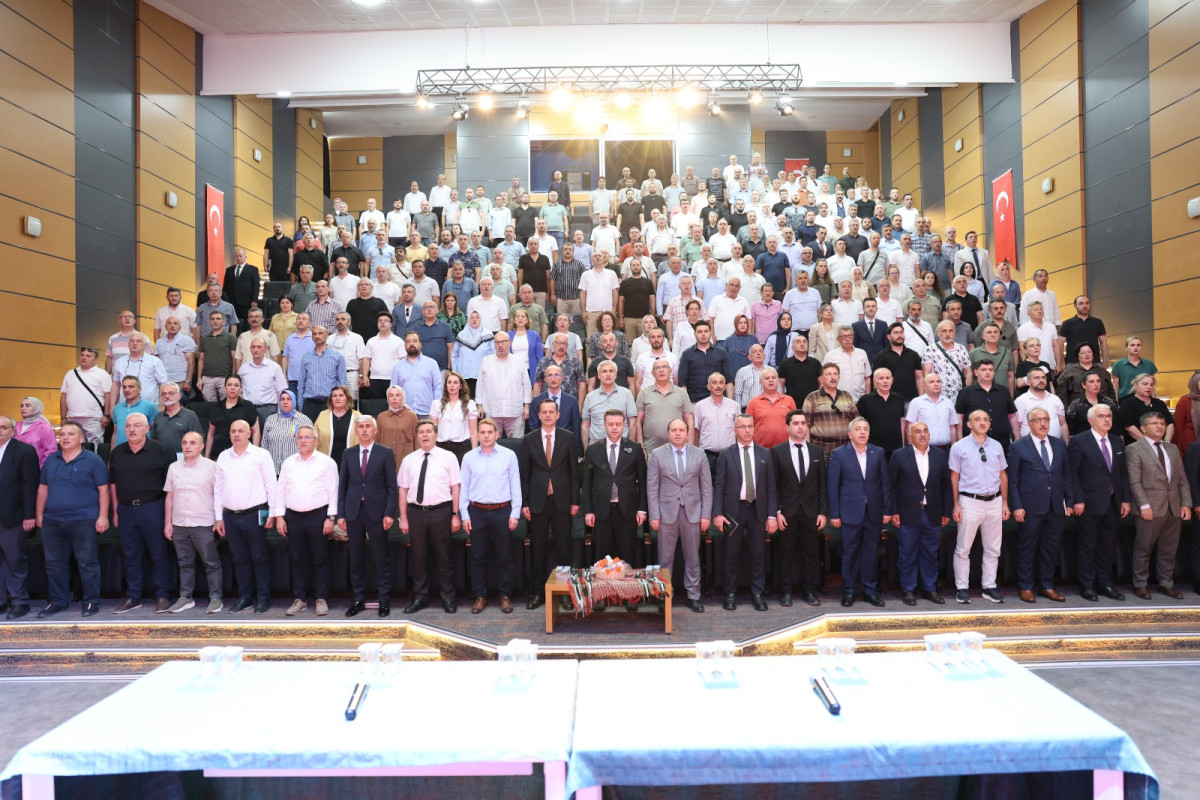 RİZE'DE YIL SONU İL/İLÇE VE OKUL YÖNETİCİLERİ DEĞERLENDİRME TOPLANTISI GERÇEKLEŞTİRİLDİ