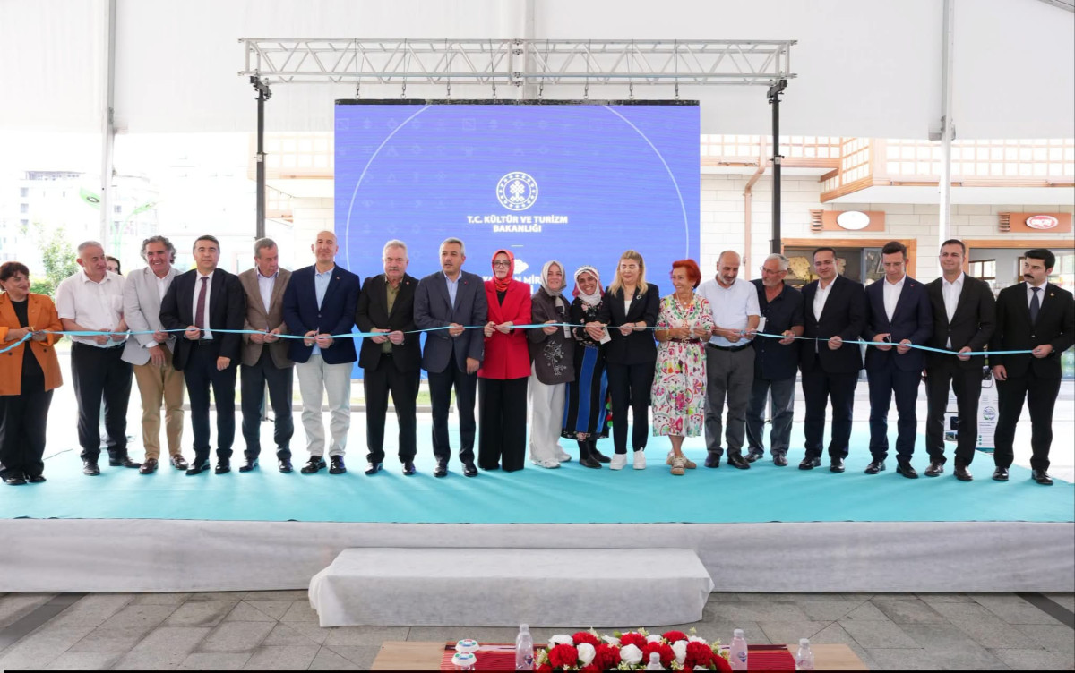 RİZE YAŞAM MİRAS ŞÖLENİNE YOĞUN İLGİ 