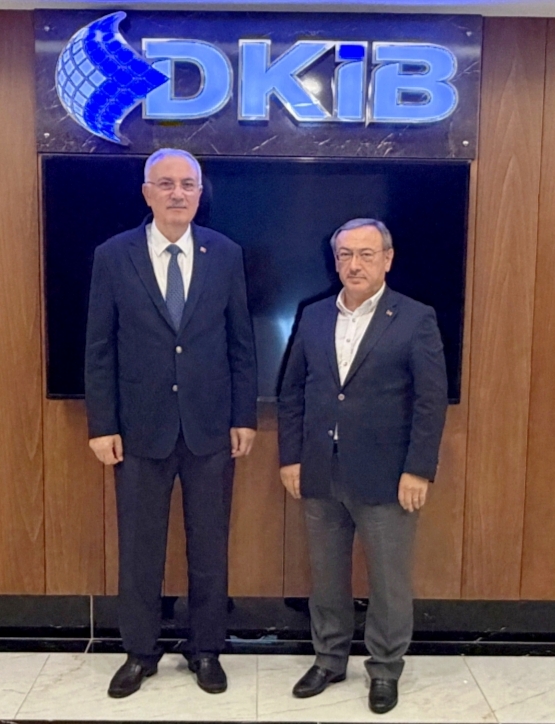 ÇAYKUR GENEL MÜDÜRÜ ALİM 'DEN TRABZON DKİB'YE ZİYARET