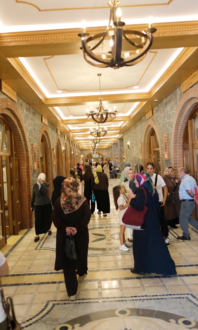 RİZE KÜLTÜR VE SANAT MERKEZİ HİZMETE AÇILDI